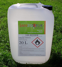 bioethanol sanzodeur pas cher